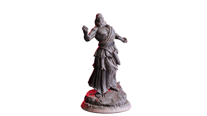 Sevrin, the Blood-Veil | 32 mm Resin Miniatur (25 mm Base) | Flesh of Gods – The Devil’s Offspring | Blutpriester & Kultführer für Tabletop & Rollenspiel