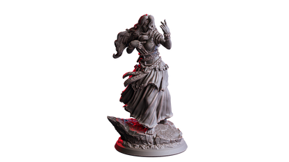 Yshma – The Hex-Hand | 32 mm Resin Miniatur | Flesh of Gods – The Devil’s Offspring | Tabletop & RPG Figur