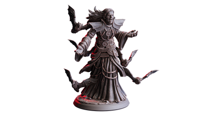 Ozrik – Voice of the Pact | 32 mm Resin Miniatur | Flesh of Gods – The Devil’s Offspring | Tabletop & Rollenspiel Figur