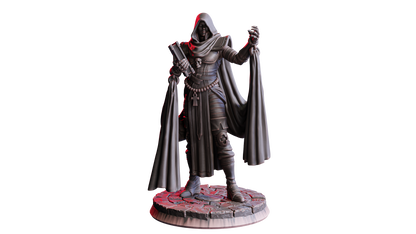 Vestra – Grim Cleric | 32 mm Resin Miniatur | Flesh of Gods – The Devil’s Offspring | Tabletop & Rollenspiel Figur