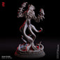 Steam Wraith – 32mm Miniatur aus Resin | Flesh of Gods – The Necro Forge | Tabletop & RPG Figur