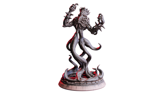 Steam Wraith – 32mm Miniatur aus Resin | Flesh of Gods – The Necro Forge | Tabletop & RPG Figur