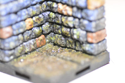 Dungeon - Erhöhung mit runder Wand - 3D gedruckt - Gelände - Terrain - Fat Dragon Games 28mm - Ultimate Dragonlock - Scenery - Terrain