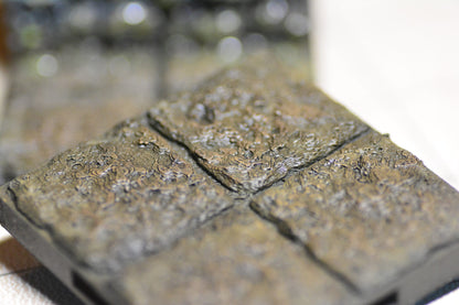 Dungeon - Floor (1x2) - 3D gedruckt - Gelände - Terrain - Fat Dragon Games 28mm - Ultimate Dragonlock - Scenery - Terrain
