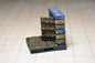 Diagonalwand mit Tür Dungeon, 3D gedrucktes Gelände von Fat Dragon Games, Ultimate Dragonlock Scenery oder Terrain für 28mm Tabletop Gaming