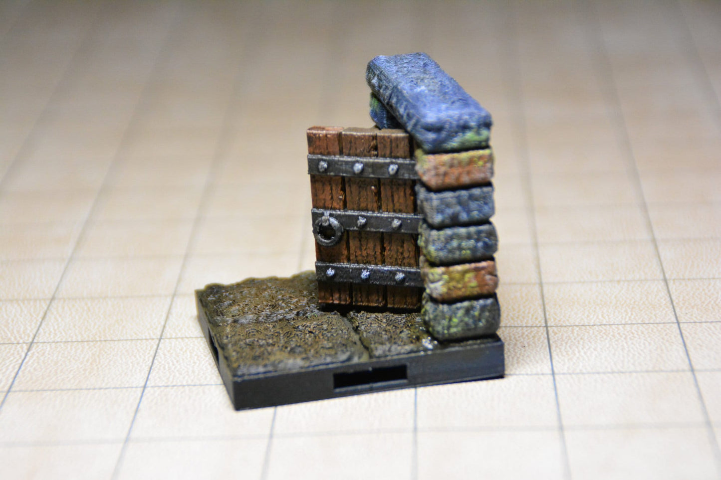 Dungeon Bögen - Durchgänge, 3D gedrucktes Gelände von Fat Dragon Games, Ultimate Dragonlock Scenery oder Terrain für 28mm Tabletop Gaming