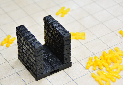 Kreuzung für Engpass für Dungeon, 3D gedrucktes Gelände von Fat Dragon Games,  Ultimate Dragonlock System Terrain für 28mm Tabletop Gaming