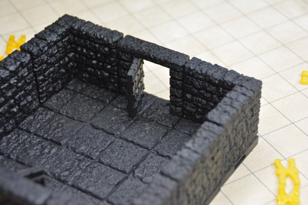Dungeon Starter Bundle (small), 3D gedrucktes Gelände von Fat Dragon Games, Ultimate Dragonlock, Scenery, Terrain für  28mm Tabletop Gaming