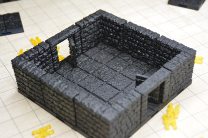 Dungeon Starter Bundle (small), 3D gedrucktes Gelände von Fat Dragon Games, Ultimate Dragonlock, Scenery, Terrain für  28mm Tabletop Gaming