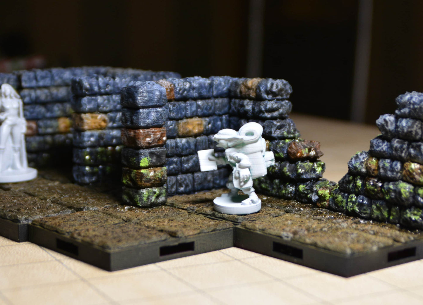 Dungeon Starter Bundle (small), 3D gedrucktes Gelände von Fat Dragon Games, Ultimate Dragonlock, Scenery, Terrain für  28mm Tabletop Gaming