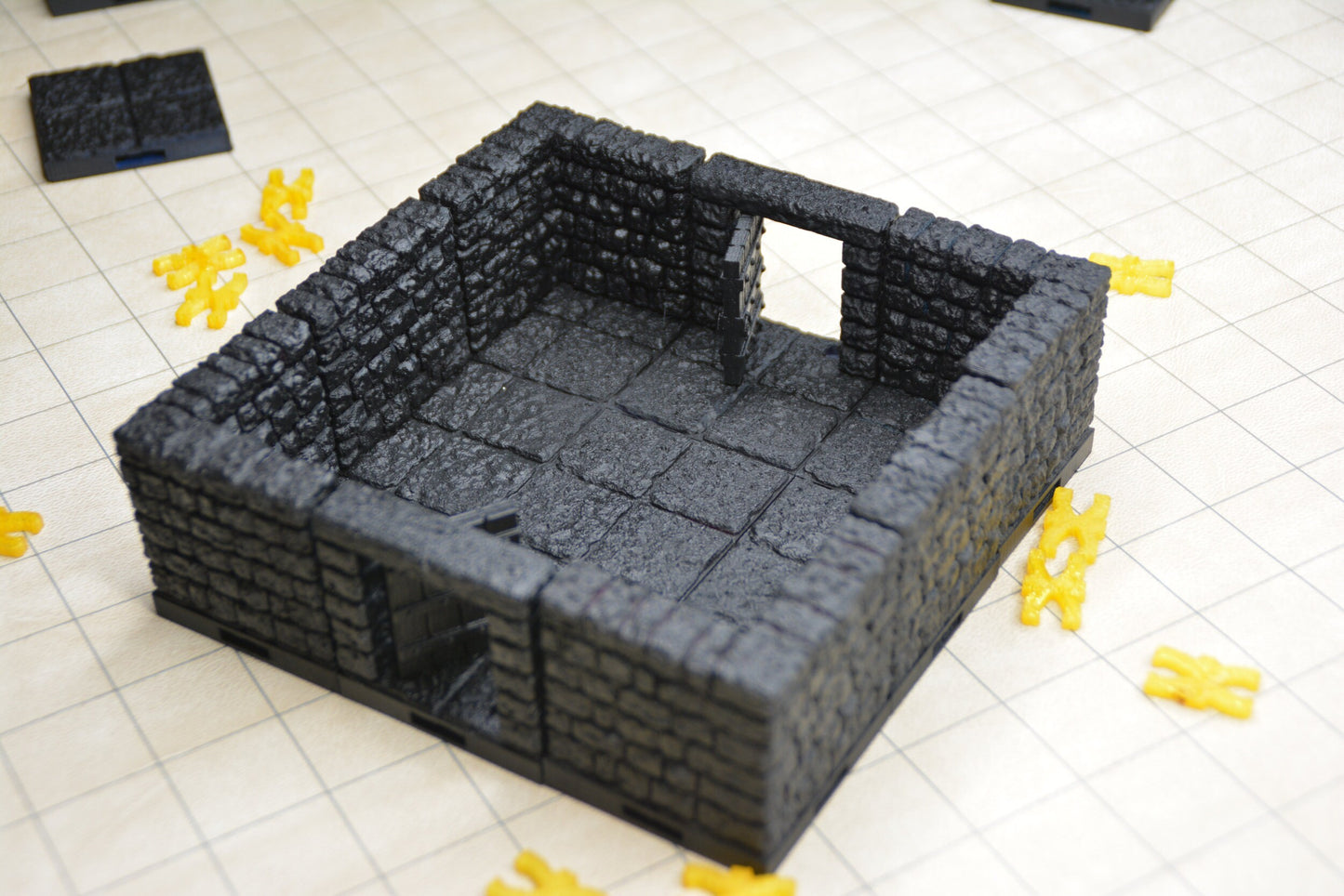 Dungeon Starter Bundle (small), 3D gedrucktes Gelände von Fat Dragon Games, Ultimate Dragonlock, Scenery, Terrain für  28mm Tabletop Gaming