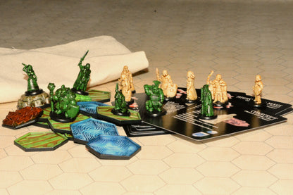 Pocket Tactics (4th Ed.) * High King vs. Tribes (Set1)