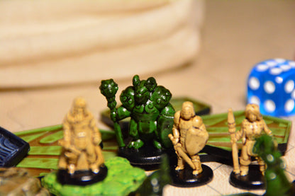 Pocket Tactics (4th Ed.) * High King vs. Tribes (Set1)