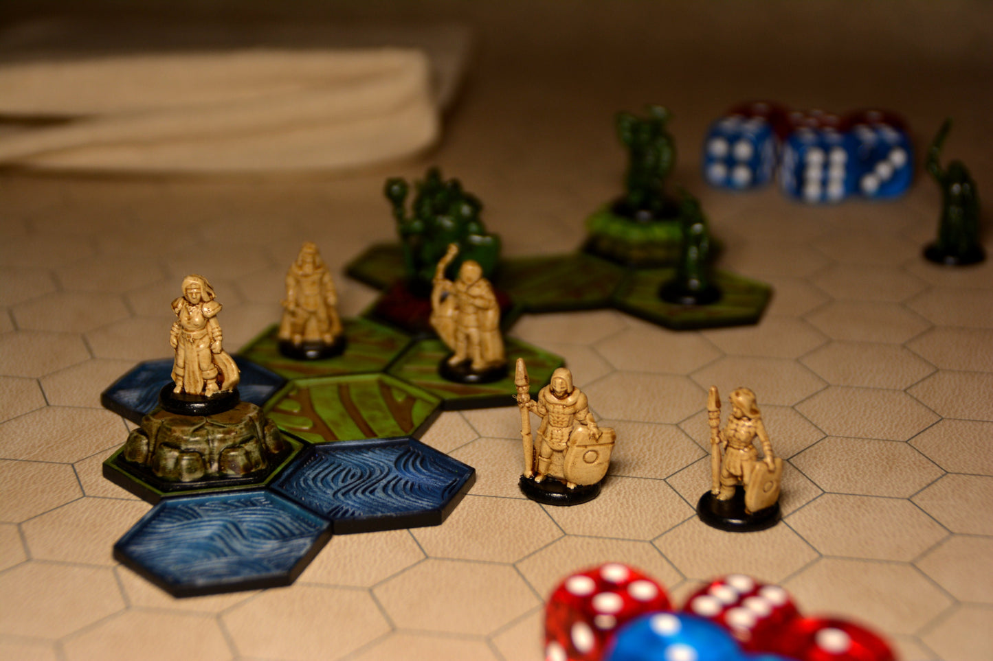 Pocket Tactics (4th Ed.) * High King vs. Tribes (Set1)