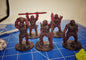 Oger Miniaturen 28mm aus Resin für Tabletop von Fat Dragon Games