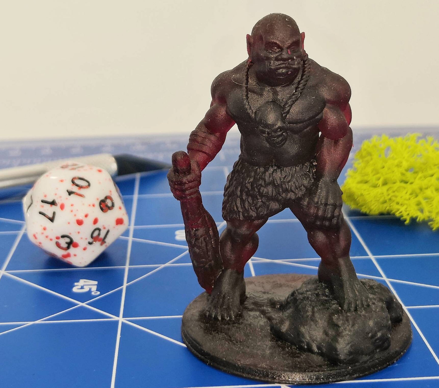Oger Miniaturen 28mm aus Resin für Tabletop von Fat Dragon Games