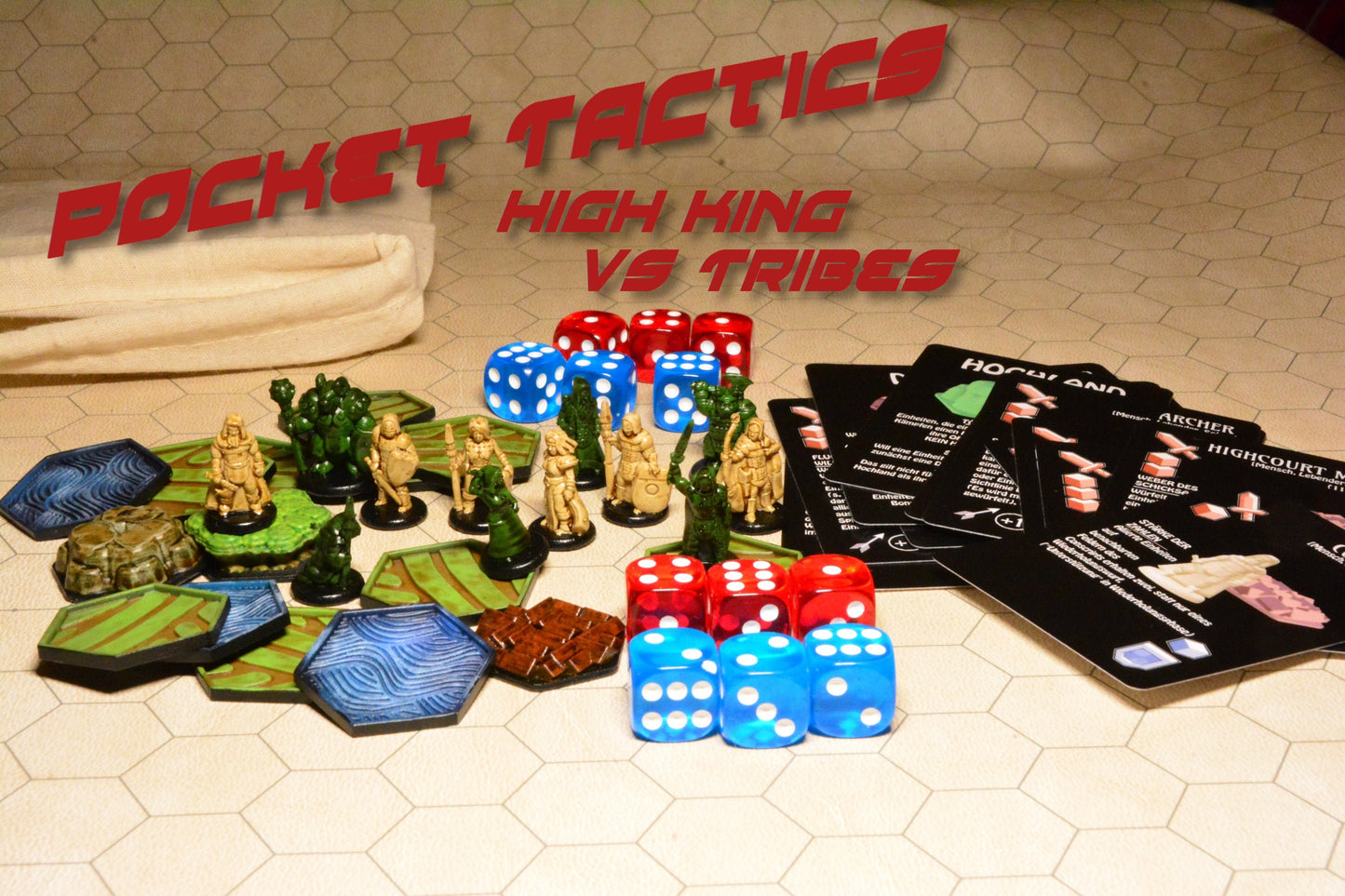 Pocket Tactics (4th Ed.) * High King vs. Tribes (Set1)