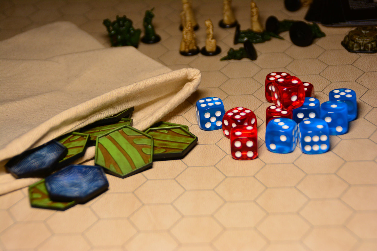 Pocket Tactics (4th Ed.) * Starfall Enclave vs. Dwarfclan (Core Set 2)