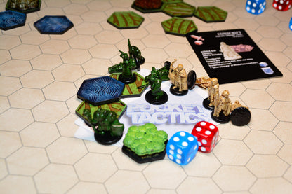 Pocket Tactics (4th Ed.) * High King vs. Tribes (Set1)