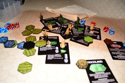 Pocket Tactics (4th Ed.) * Legion des High Kings vs. Tribes of the Dark Forest (Core Set 1)