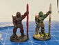 Oger Miniaturen 28mm aus Resin für Tabletop von Fat Dragon Games