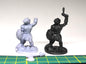Lizardfolk - Echsenmenschen - Miniaturen 28mm Resin Tabletop Fat Dragon Games