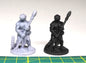 Lizardfolk - Echsenmenschen - Miniaturen 28mm Resin Tabletop Fat Dragon Games