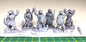 Lizardfolk - Echsenmenschen - Miniaturen 28mm Resin Tabletop Fat Dragon Games