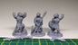 Lizardfolk - Echsenmenschen - Miniaturen 28mm Resin Tabletop Fat Dragon Games