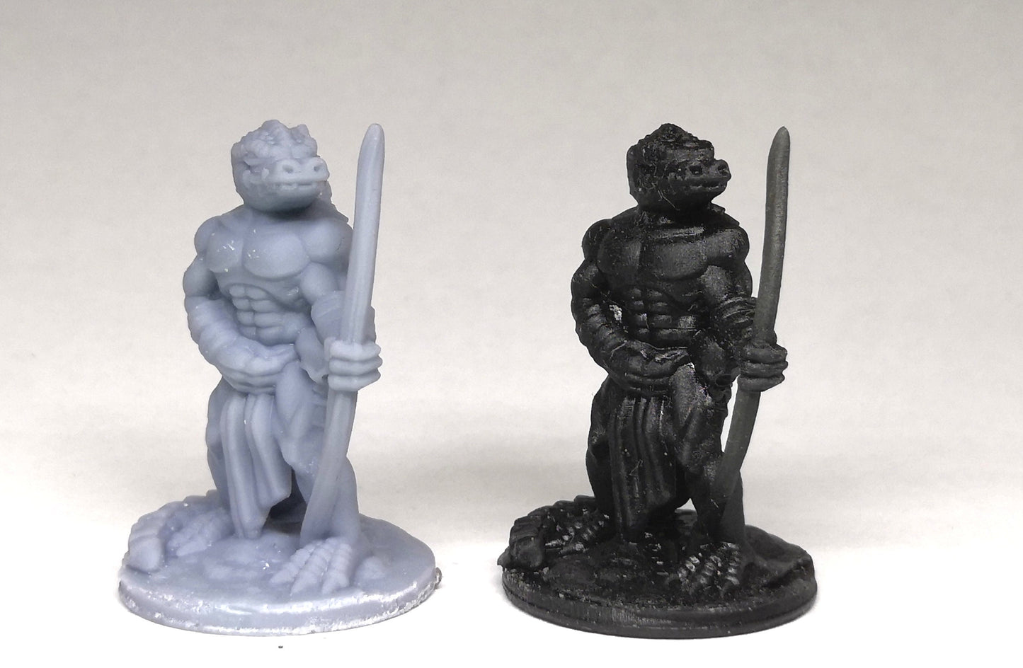 Lizardfolk - Echsenmenschen - Miniaturen 28mm Resin Tabletop Fat Dragon Games