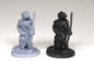 Lizardfolk - Echsenmenschen - Miniaturen 28mm Resin Tabletop Fat Dragon Games