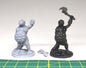 Lizardfolk - Echsenmenschen - Miniaturen 28mm Resin Tabletop Fat Dragon Games