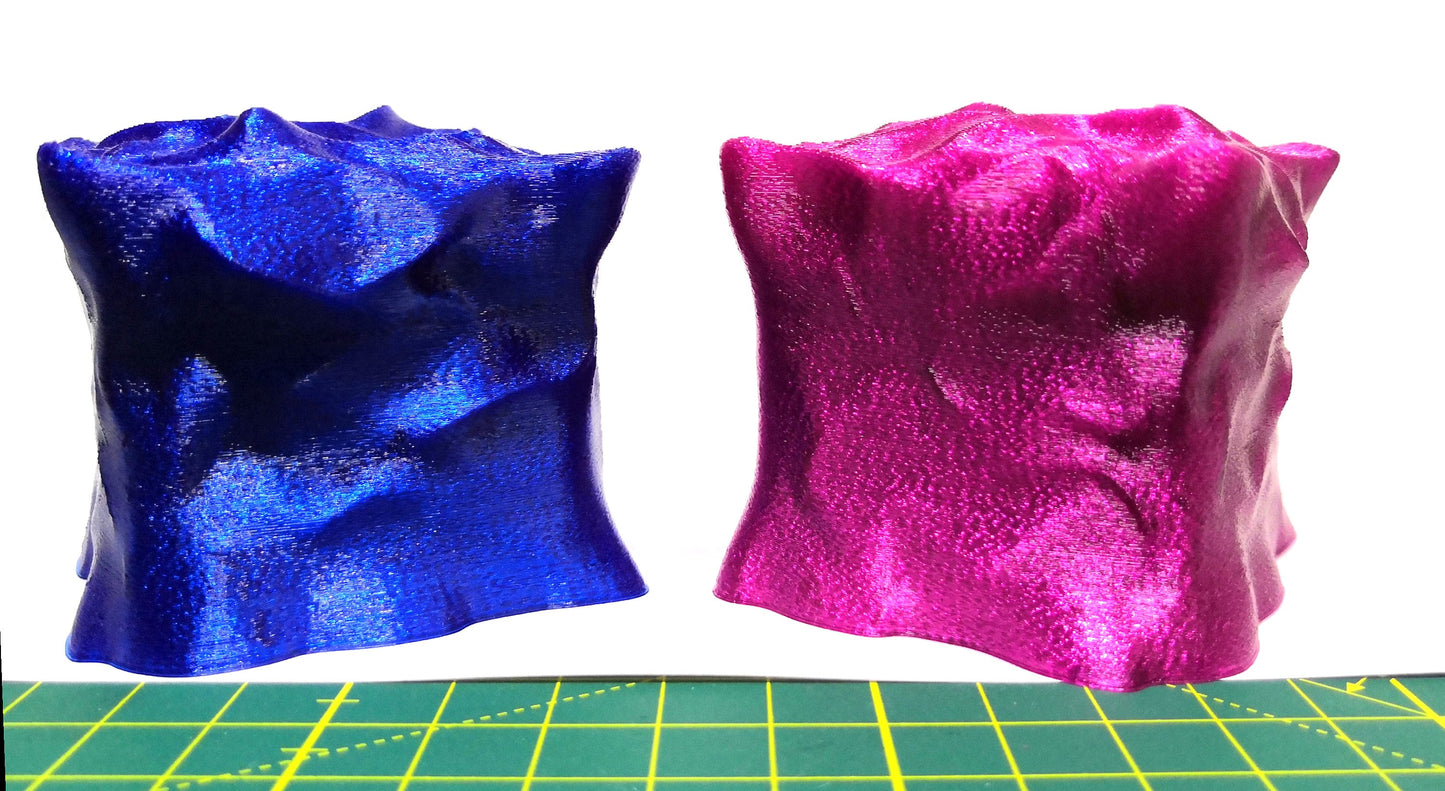 Gel-Würfel Monster / Gel Cube Creature - 3D gedruckt - Gelände Terrain DnD - 28mm Monster