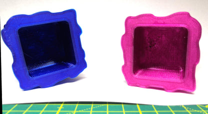 Gel-Würfel Monster / Gel Cube Creature - 3D gedruckt - Gelände Terrain DnD - 28mm Monster