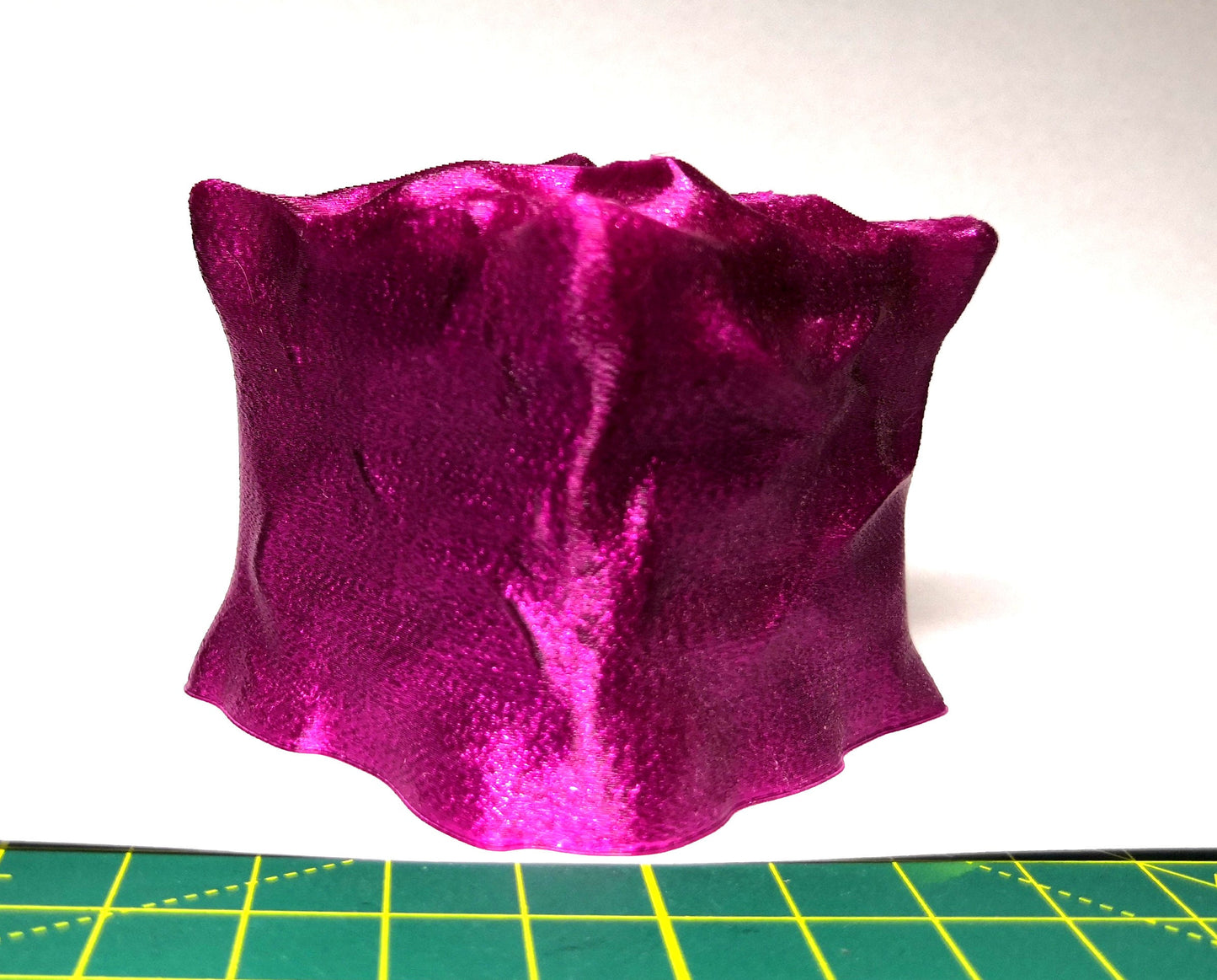 Gel-Würfel Monster / Gel Cube Creature - 3D gedruckt - Gelände Terrain DnD - 28mm Monster