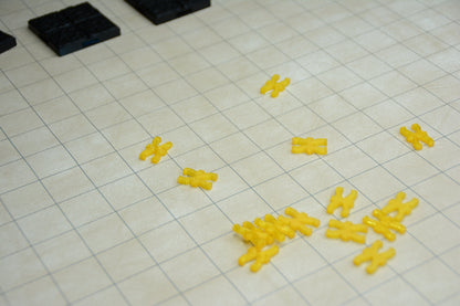 Dragonlock Clips - 15er Pack - 3D gedruckt - Gelände - Terrain - Fat Dragon Games 28mm - Ultimate Dragonlock - Scenery - Terrain