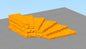 Galerietreppe (links oder rechts) für Dungeon, 3D Gelände von Fat Dragon Games, Ultimate Dragonlock System, Terrain für 28mm