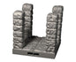 Kreuzung für Engpass für Dungeon, 3D gedrucktes Gelände von Fat Dragon Games,  Ultimate Dragonlock System Terrain für 28mm Tabletop Gaming