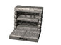 Kryptawand (leer) für Dungeon, 3D gedrucktes Gelände von Fat Dragon Games, Ultimate Dragonlock Scenery oder Terrain für 28mm Tabletop Gaming