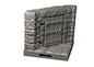Diagonalwand mit Tür Dungeon, 3D gedrucktes Gelände von Fat Dragon Games, Ultimate Dragonlock Scenery oder Terrain für 28mm Tabletop Gaming