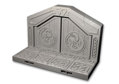 RotM - Große Tür - 3D gedruckt - Gelände - Terrain - Fat Dragon Games 28mm - Ultimate Dragonlock - Scenery - Terrain