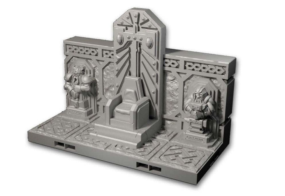 RotM - Thron - 3D gedruckt - Gelände - Terrain - Fat Dragon Games 28mm - Ultimate Dragonlock - Scenery - Terrain