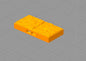 Dungeon - Floor (1x2) - 3D gedruckt - Gelände - Terrain - Fat Dragon Games 28mm - Ultimate Dragonlock - Scenery - Terrain