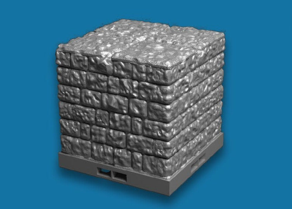 Dungeon - Würfel - 3D gedruckt - Gelände - Terrain - Fat Dragon Games 28mm - Ultimate Dragonlock - Scenery - Terrain