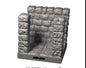 T-Kreuzung für Engpass für Dungeon, 3D gedrucktes Gelände von Fat Dragon Games,  Ultimate Dragonlock System Terrain für 28mm Tabletop Gaming