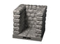 Deadend für Engpass für Dungeon, 3D gedrucktes Gelände von Fat Dragon Games,  Ultimate Dragonlock System Terrain für 28mm Tabletop Gaming