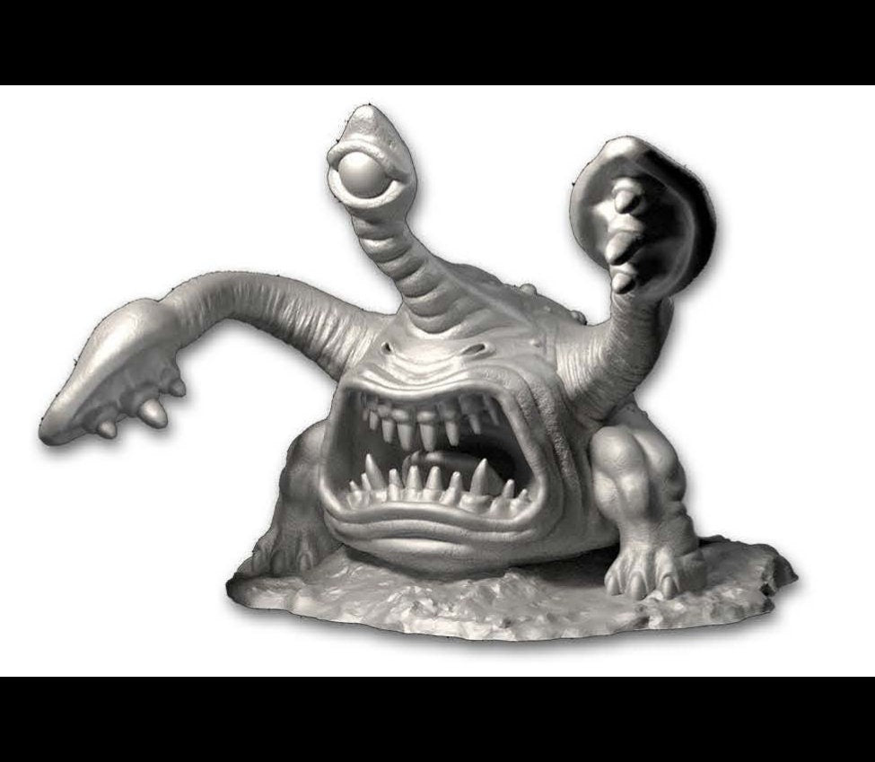 Garbage Monster Miniatur 28mm für Tabletop von Fat Dragon Games