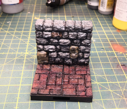 Castle - Floor (2x4) mit Treppenaussparung - Gelände - Terrain - 28mm/32mm - Ultimate Dragonlock