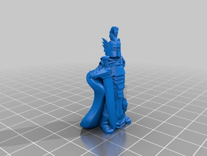 Dragon Knights - Miniaturen 32mm Resin Tabletop by Ill Gotten Games