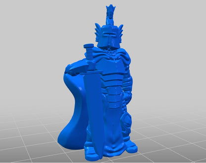 Dragon Knights - Miniaturen 32mm Resin Tabletop by Ill Gotten Games